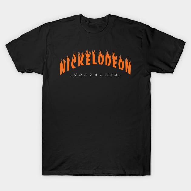 Nickelodeon T-Shirt by WMKDesign